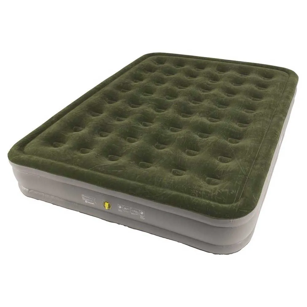 Outwell Flock Excellent King Luftmatratze, Black, 200 x 150 x 30cm Outwell Flock Excellent King Luftmatratze, Black, 200 x 150 x 30cm