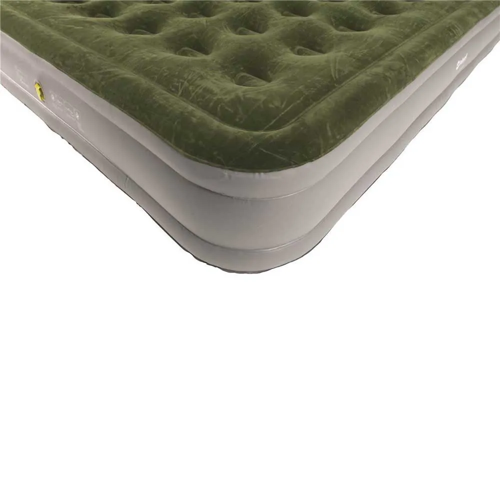 Outwell Flock Excellent Single Luftmatratze, Black, 200 x 80 x 30cm Outwell Flock Excellent Single Luftmatratze, Black, 200 x 80 x 30cm