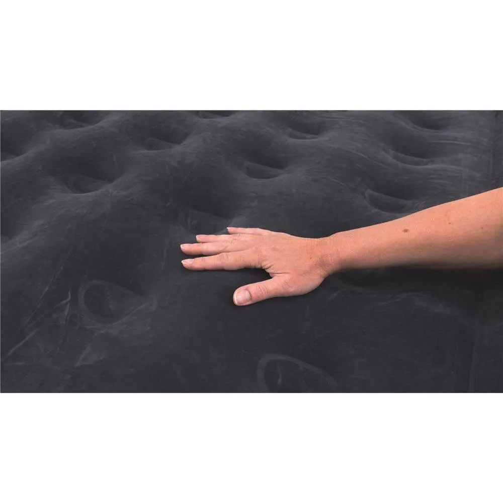 Outwell Flock Superior Double Luftmatratze, Black, 195 x 160 x 45cm Outwell Flock Superior Double Luftmatratze, Black, 195 x 160 x 45cm
