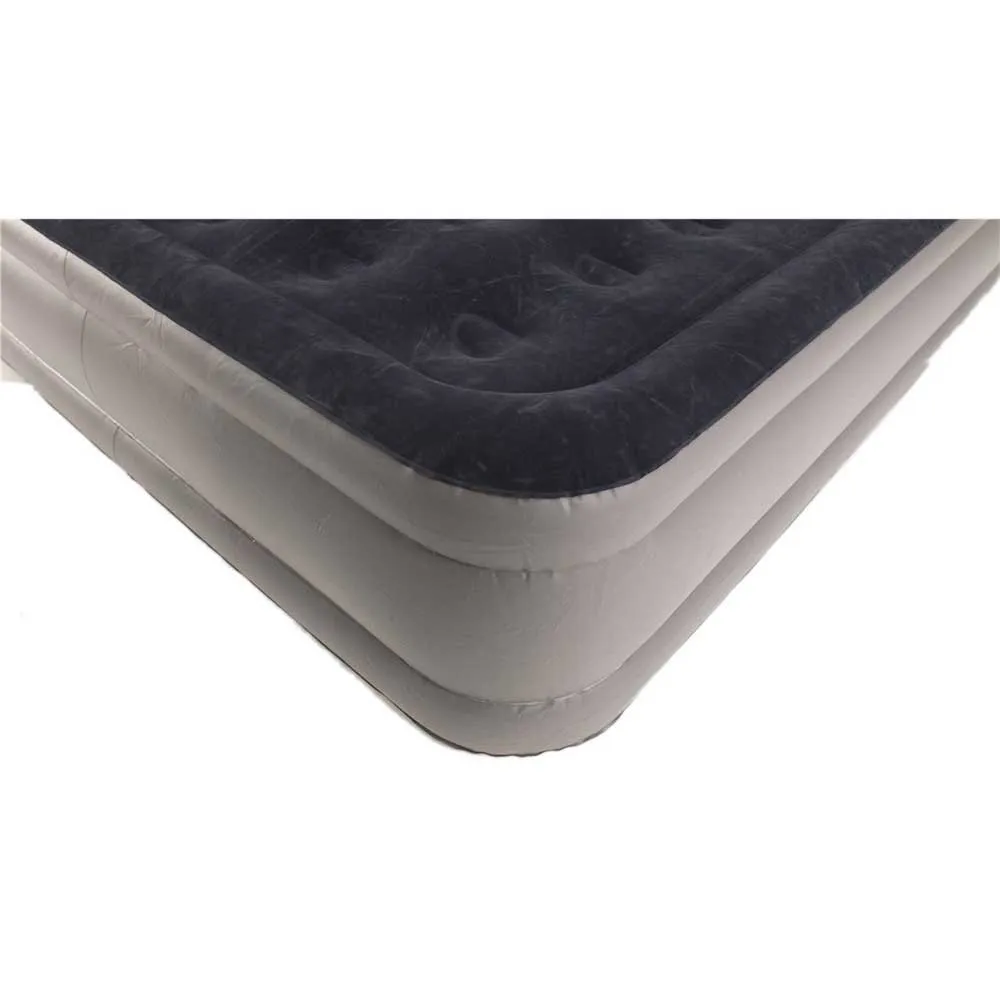 Outwell Flock Superior Double Luftmatratze, Black, 195 x 160 x 45cm Outwell Flock Superior Double Luftmatratze, Black, 195 x 160 x 45cm