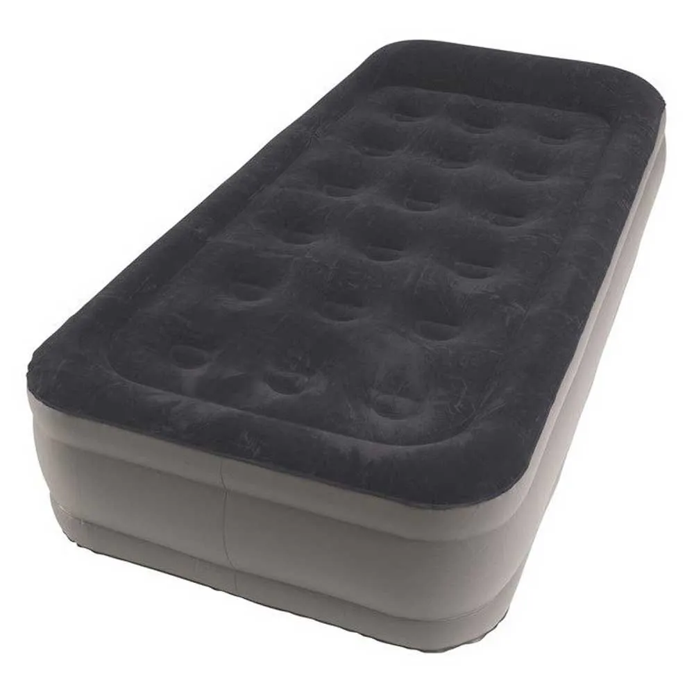 Outwell Flock Superior Single Luftmatratze, Black, 195 x 90 x 45cm Outwell Flock Superior Single Luftmatratze, Black, 195 x 90 x 45cm