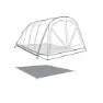 Outwell Florida 5 Air Schützender Fußabdruck, Black / grey, 490 x 300cm