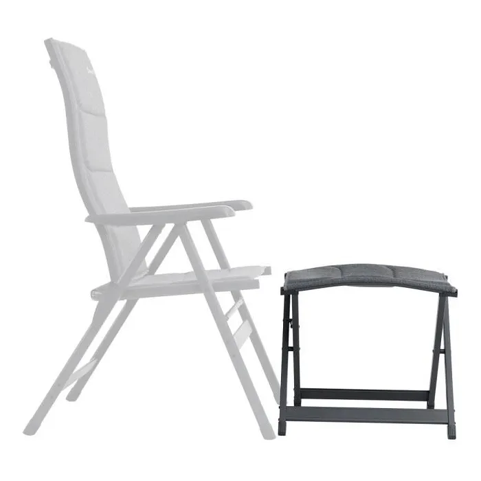 Outwell Florin Fußstütze, Black / grey, 46 x 54 x 47cm Outwell Florin Fußstütze, Black / grey, 46 x 54 x 47cm