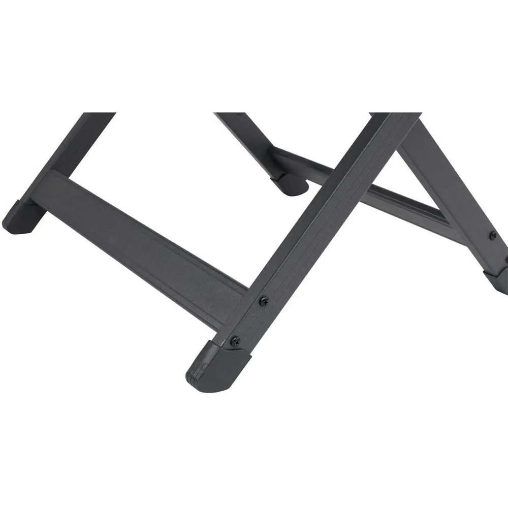 Outwell Florin Fußstütze, Black / grey, 46 x 54 x 47cm Outwell Florin Fußstütze, Black / grey, 46 x 54 x 47cm