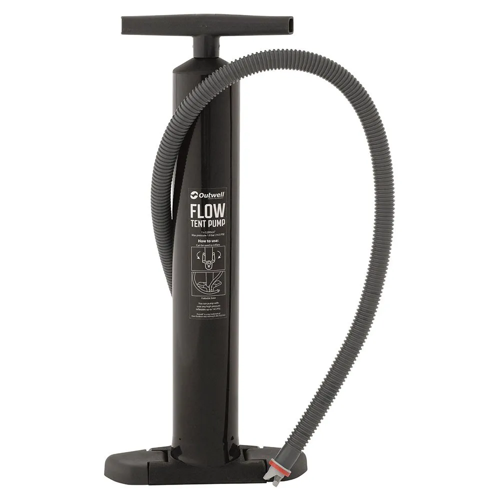 Outwell Flow Handluftpumpe, Black
