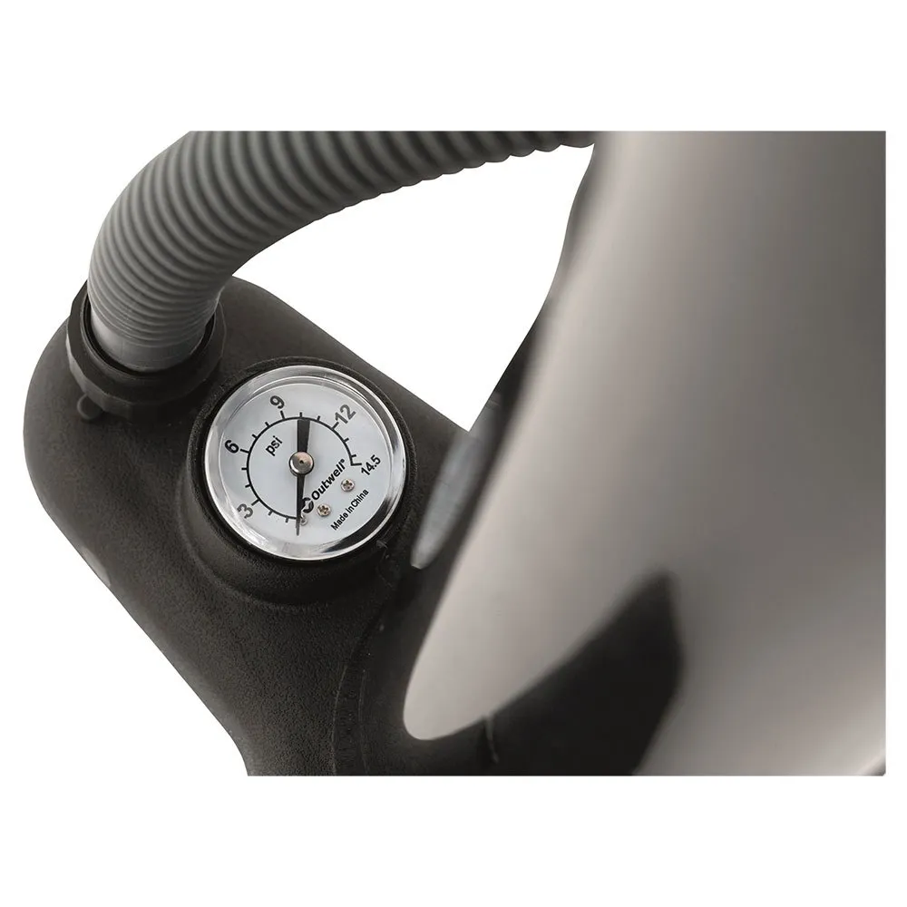 Outwell Flow Handluftpumpe, Black