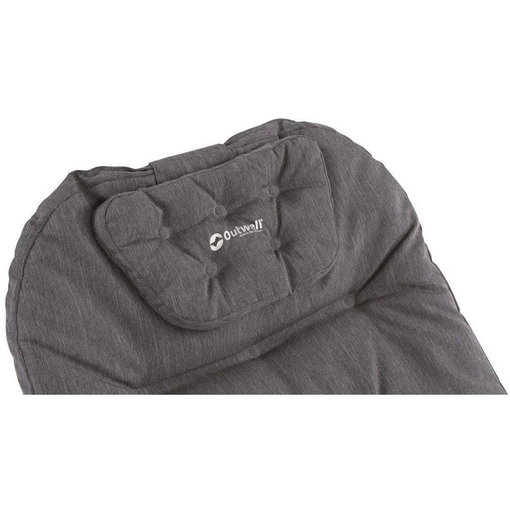 Outwell Fontana Lake Campingbett, Grey, One Size Outwell Fontana Lake Campingbett, Grey, One Size