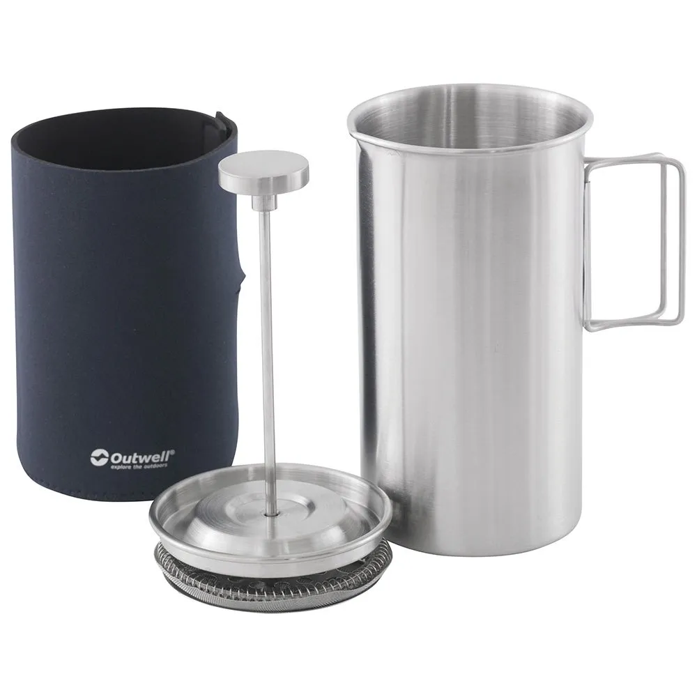Outwell Französische Kaffeepresse Französisch 1l, Blue, One Size Outwell Französische Kaffeepresse Französisch 1l, Blue, One Size