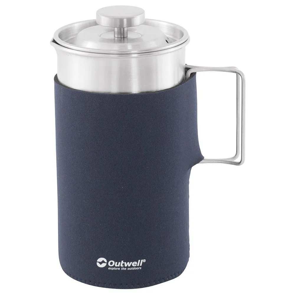 Outwell Französische Kaffeepresse Französisch 1l, Blue, One Size Outwell Französische Kaffeepresse Französisch 1l, Blue, One Size