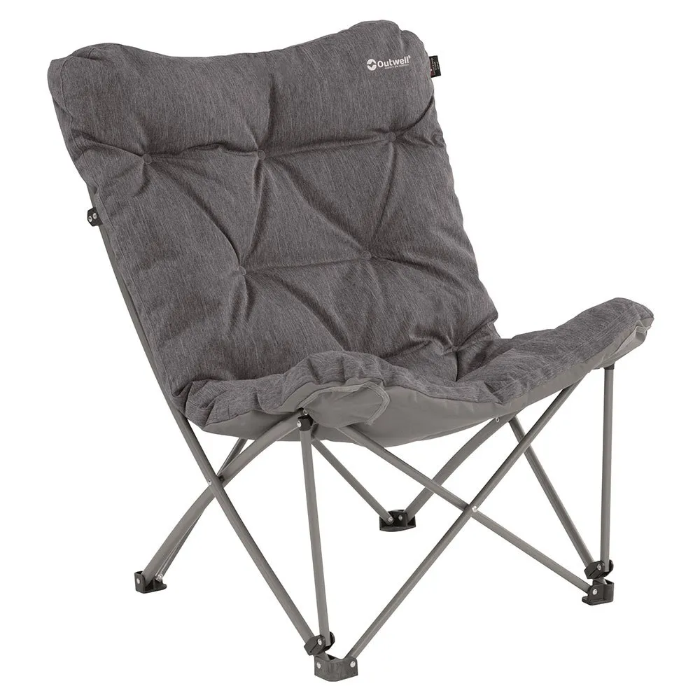 Outwell Fremont Lake Stuhl, Grey, One Size