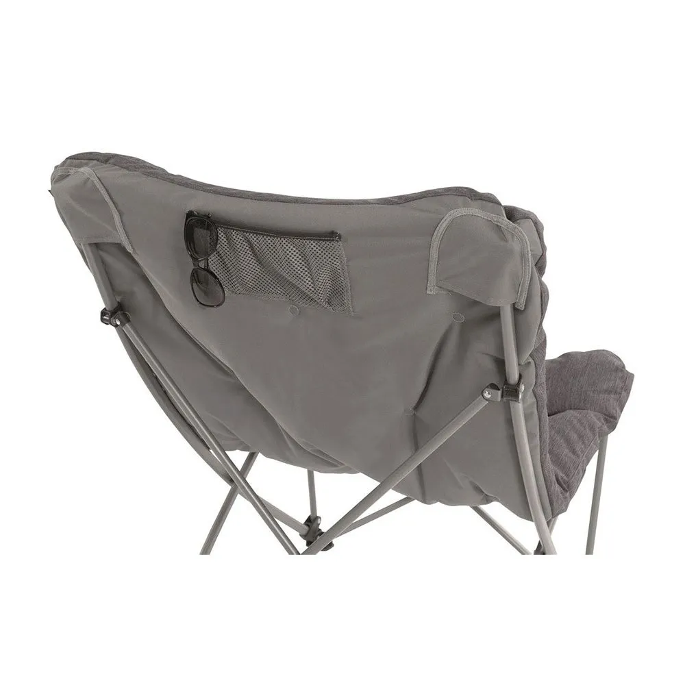 Outwell Fremont Lake Stuhl, Grey, One Size