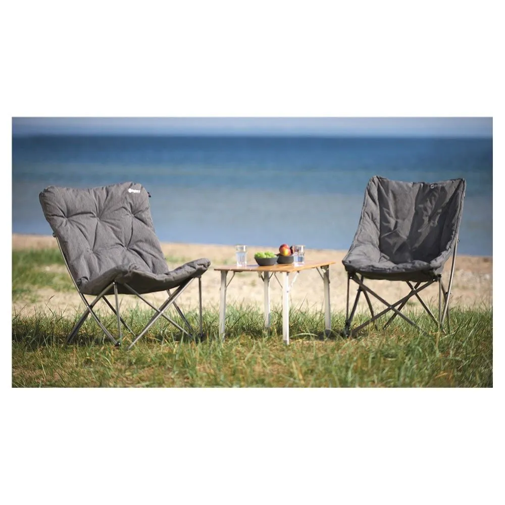Outwell Fremont Lake Stuhl, Grey, One Size
