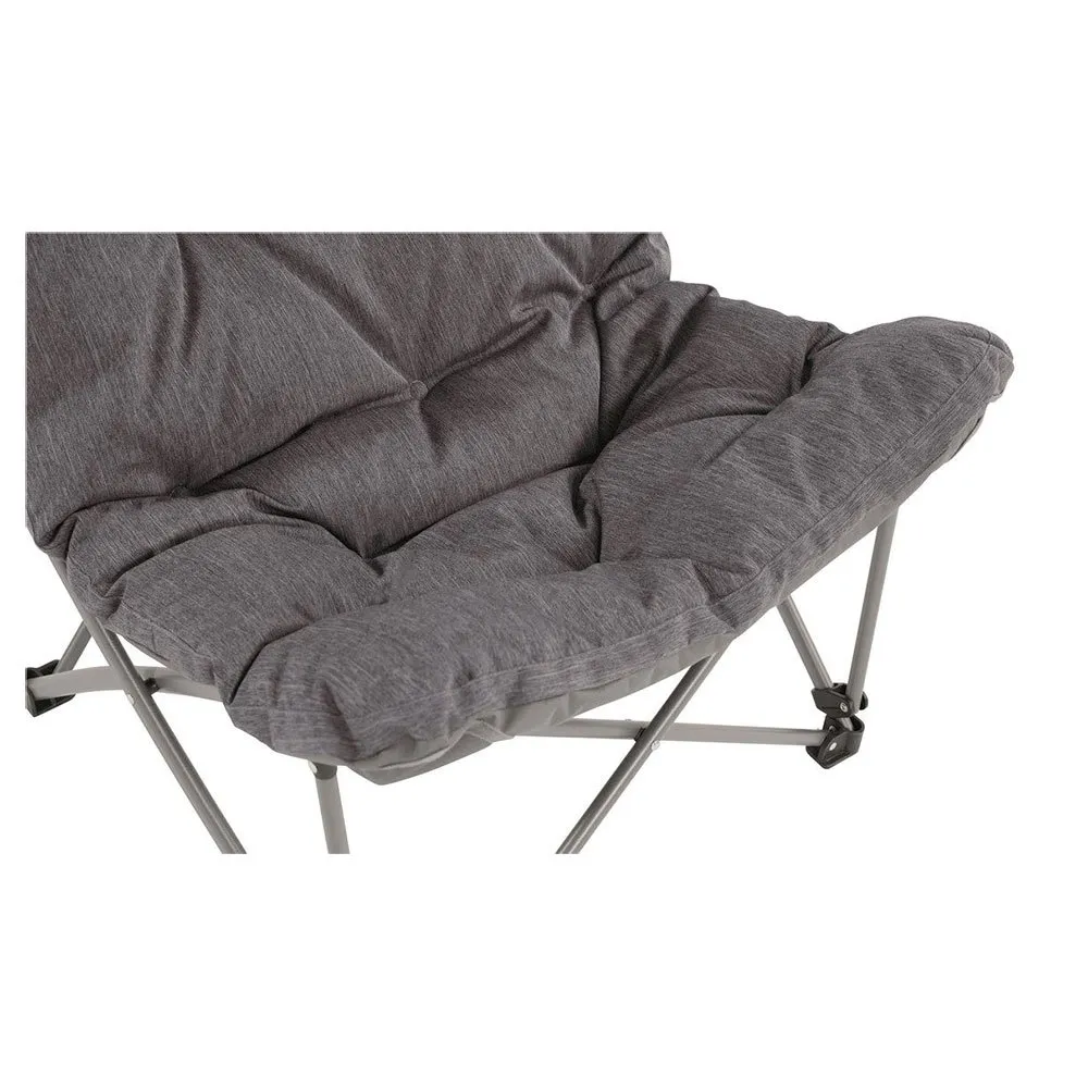Outwell Fremont Lake Stuhl, Grey, One Size