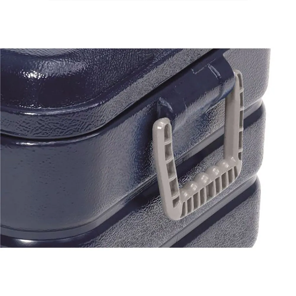 Outwell Fulmar 60l Steife Tragbare Kühlbox, Blue, One Size Outwell Fulmar 60l Steife Tragbare Kühlbox, Blue, One Size