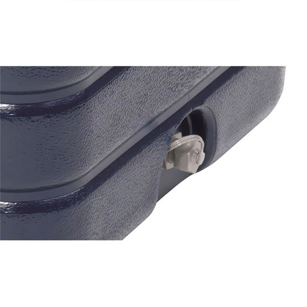 Outwell Fulmar 60l Steife Tragbare Kühlbox, Blue, One Size Outwell Fulmar 60l Steife Tragbare Kühlbox, Blue, One Size