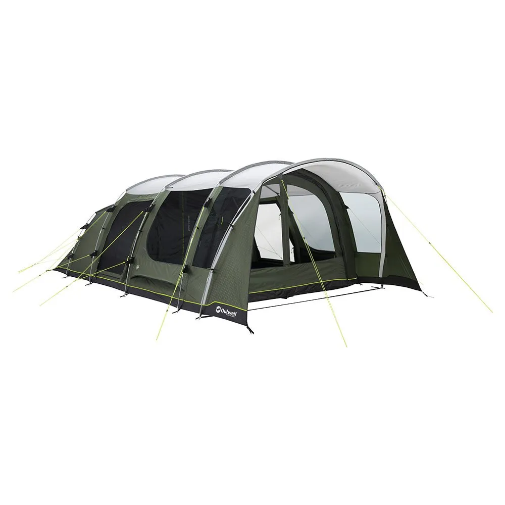 Outwell Greenwood 6 Zelt, White / green, 6PL Outwell Greenwood 6 Zelt, White / green, 6PL