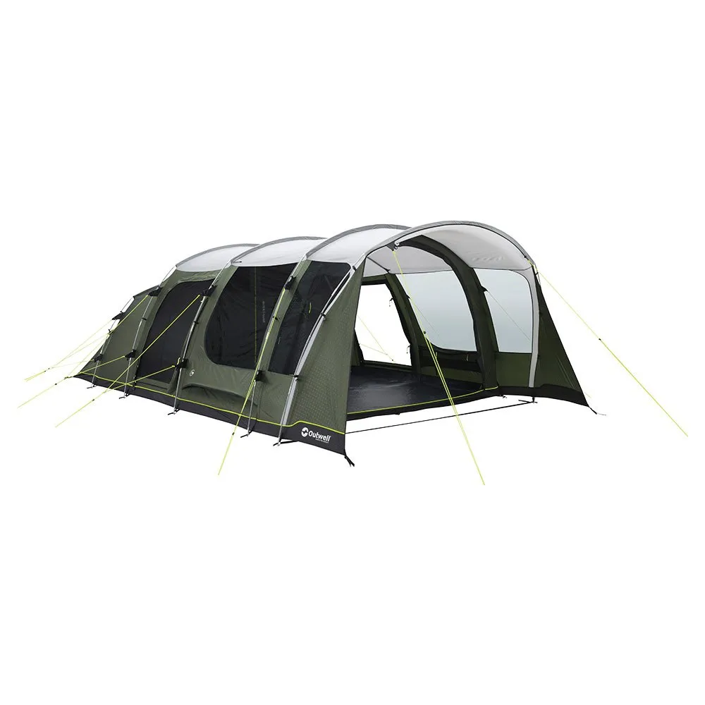 Outwell Greenwood 6 Zelt, White / green, 6PL Outwell Greenwood 6 Zelt, White / green, 6PL