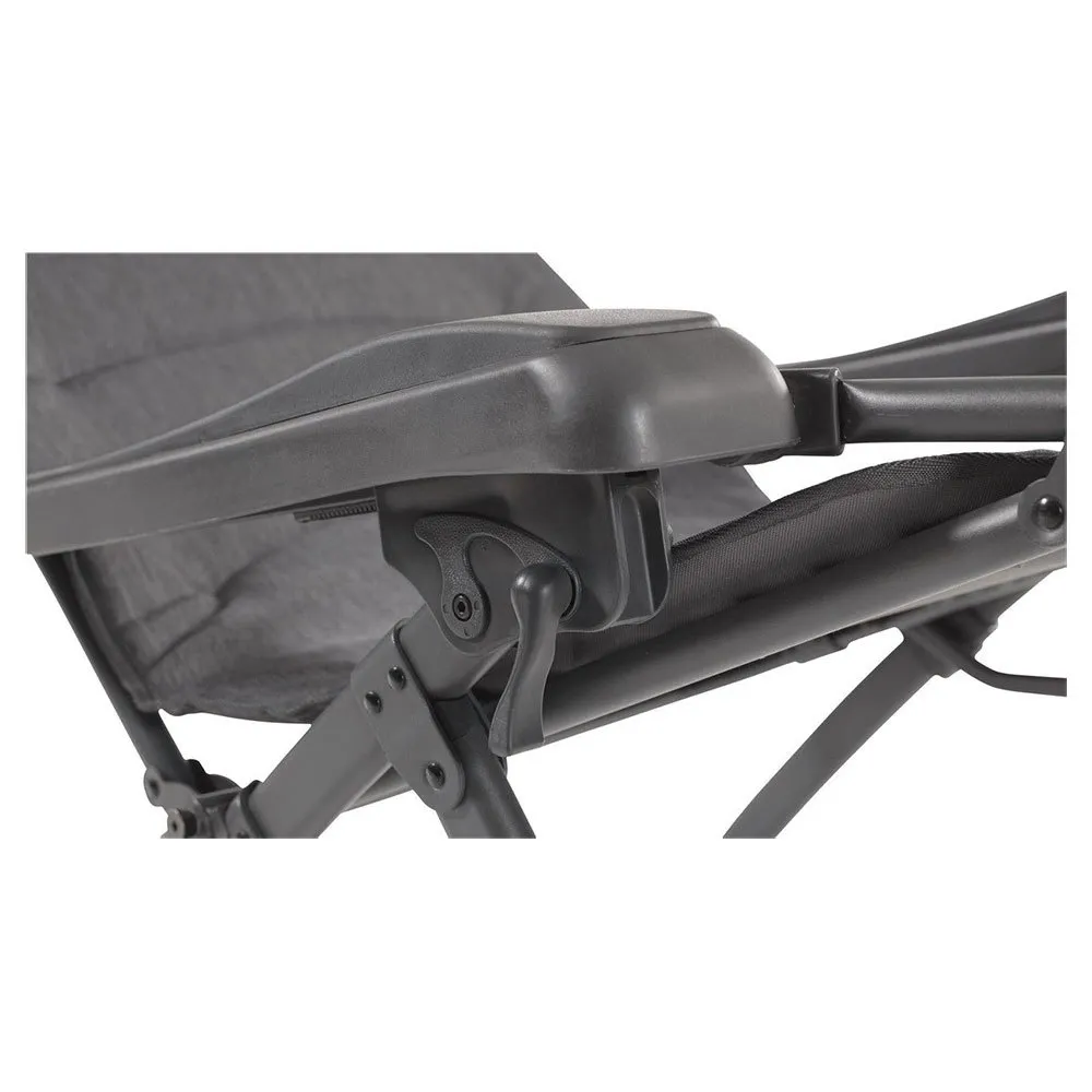Outwell Gresham Campingbett, Grey, One Size Outwell Gresham Campingbett, Grey, One Size