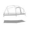 Outwell Hartford 6 Air Schützender Fußabdruck, Black / grey, 715 x 360cm