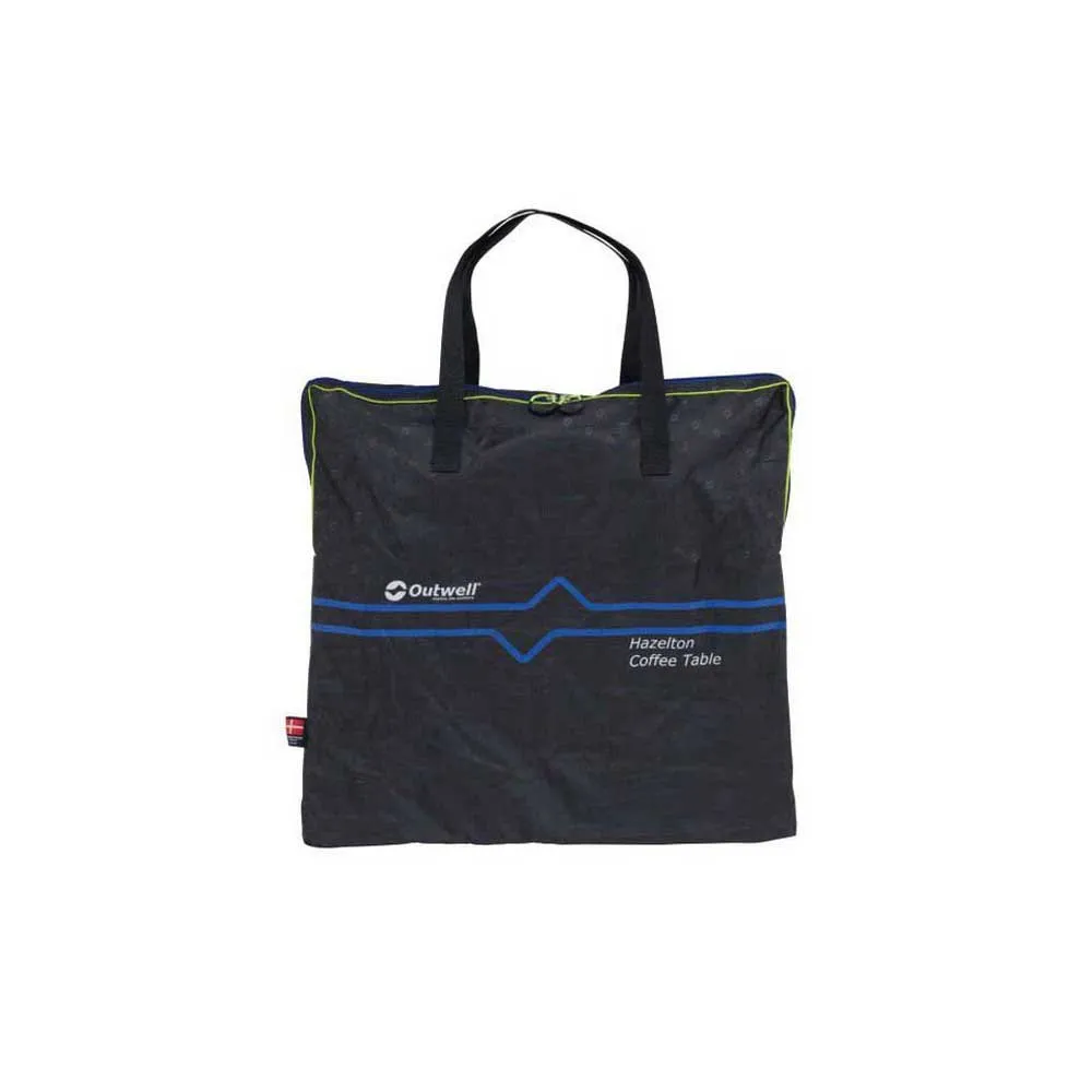 Outwell Hazelton Coffee Tisch, Black, 55 x 55 x 53cm Outwell Hazelton Coffee Tisch, Black, 55 x 55 x 53cm