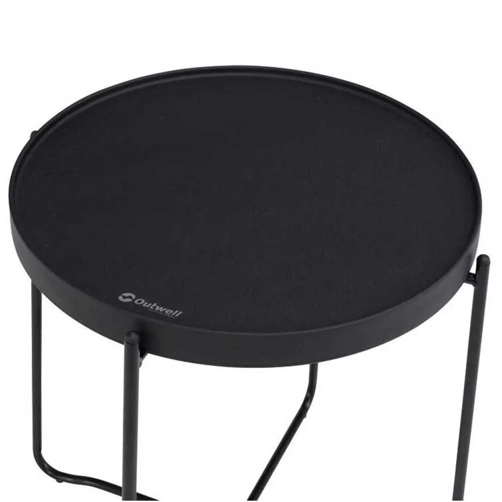 Outwell Hazelton Coffee Tisch, Black, 55 x 55 x 53cm Outwell Hazelton Coffee Tisch, Black, 55 x 55 x 53cm