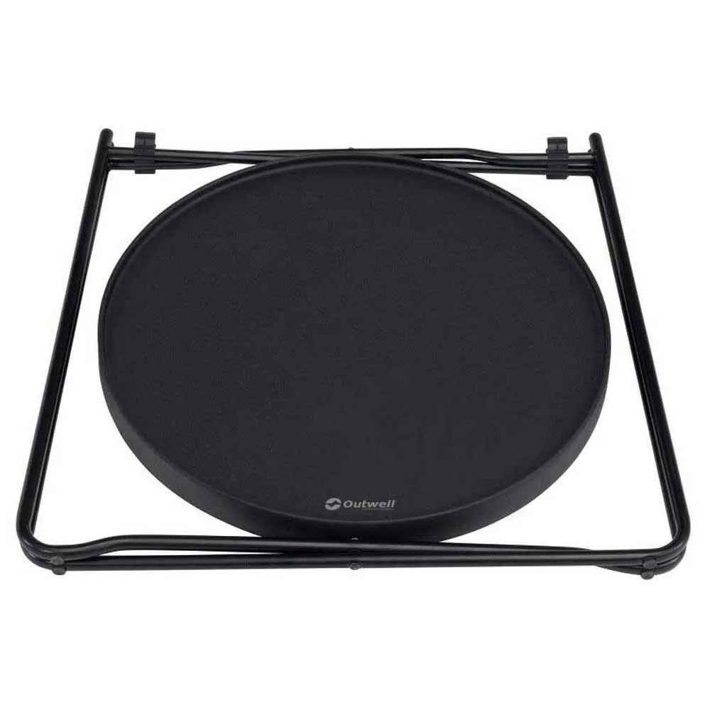 Outwell Hazelton Coffee Tisch, Black, 55 x 55 x 53cm Outwell Hazelton Coffee Tisch, Black, 55 x 55 x 53cm