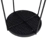 Outwell Hazelton Coffee Tisch, Black, 55 x 55 x 53cm