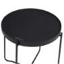 Outwell Hazelton Coffee Tisch, Black, 55 x 55 x 53cm