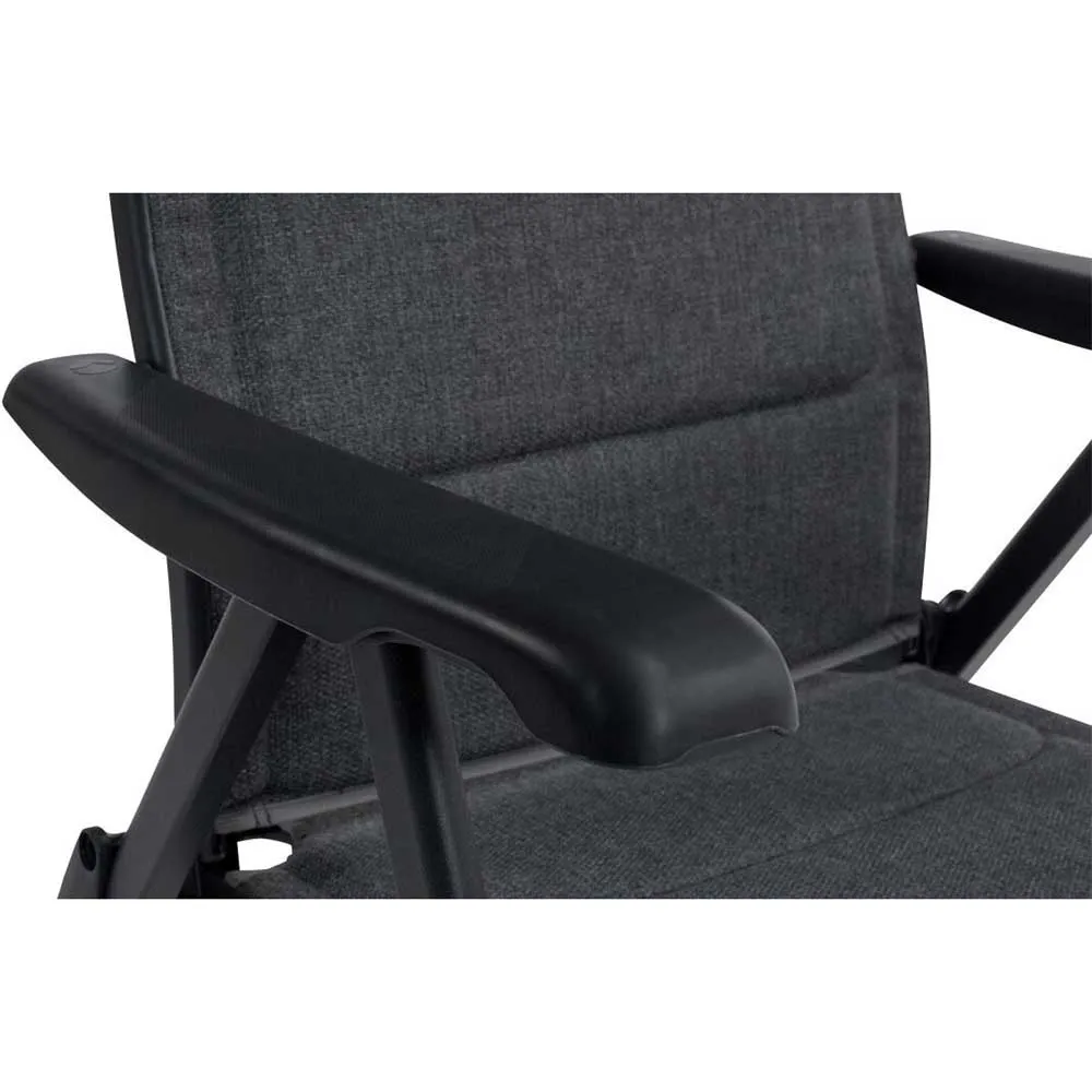 Outwell Helena Stuhl, Black / grey, 64 x 76 x 112cm Outwell Helena Stuhl, Black / grey, 64 x 76 x 112cm