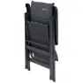 Outwell Helena Stuhl, Black / grey, 64 x 76 x 112cm