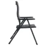Outwell Helena Stuhl, Black / grey, 64 x 76 x 112cm