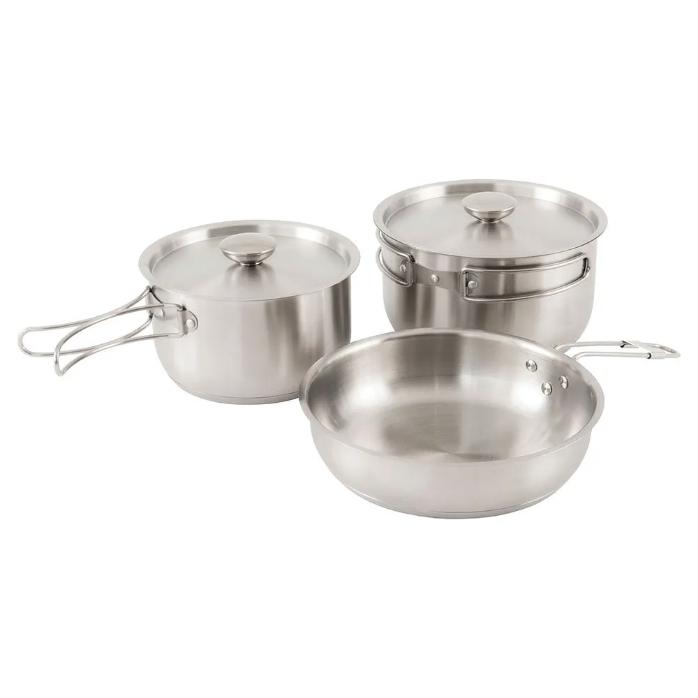 Outwell Inox Super M Pfannenset