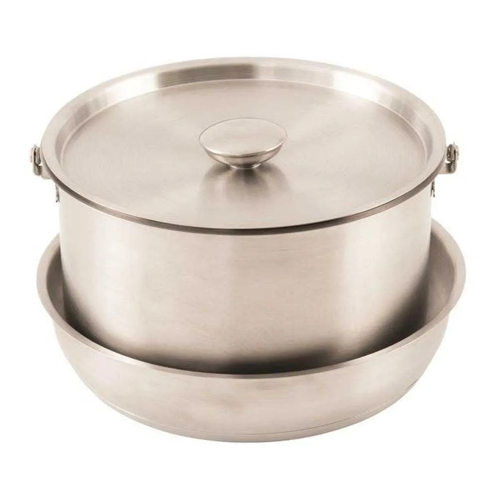 Outwell Inox Super M Pfannenset Outwell Inox Super M Pfannenset