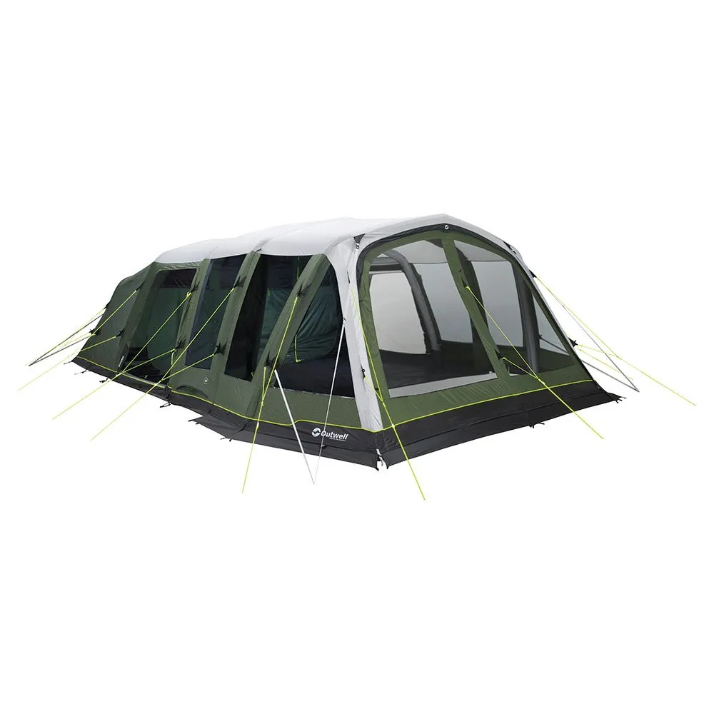 Outwell Jacksondale 7pa Zelt, White / green, 7PL Outwell Jacksondale 7pa Zelt, White / green, 7PL