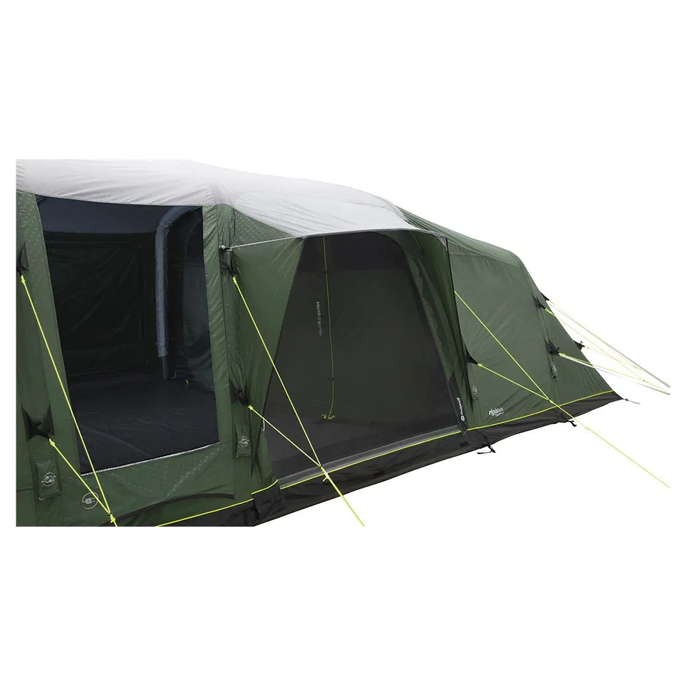 Outwell Jacksondale 7pa Zelt, White / green, 7PL Outwell Jacksondale 7pa Zelt, White / green, 7PL