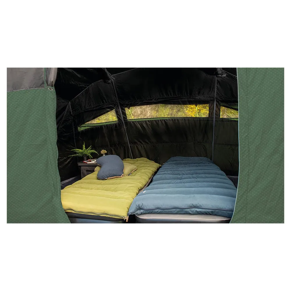 Outwell Jacksondale 7pa Zelt, White / green, 7PL Outwell Jacksondale 7pa Zelt, White / green, 7PL