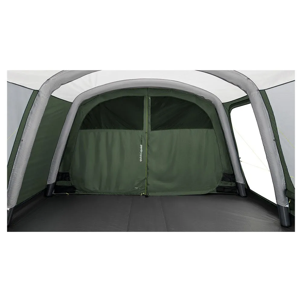 Outwell Jacksondale 7pa Zelt, White / green, 7PL Outwell Jacksondale 7pa Zelt, White / green, 7PL