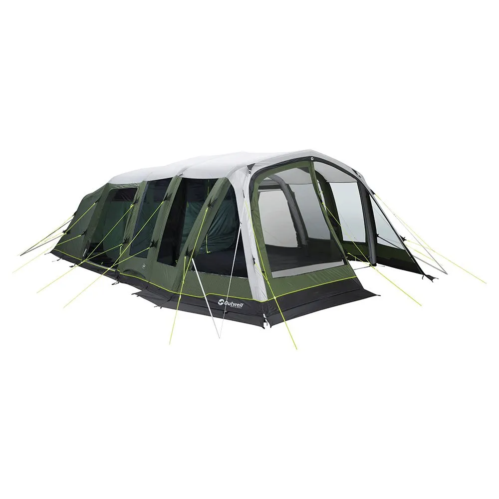 Outwell Jacksondale 7pa Zelt, White / green, 7PL Outwell Jacksondale 7pa Zelt, White / green, 7PL