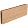 Outwell Kamloops L Tisch, Bamboo / aluminium, One Size