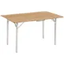 Outwell Kamloops L Tisch, Bamboo / aluminium, One Size