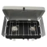 Outwell Katmai Duo Gaskocher Campingküche, Silver grey, One Size