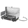 Outwell Katmai Duo Gaskocher Campingküche, Silver grey, One Size