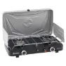 Outwell Katmai Duo Gaskocher Campingküche, Silver grey, One Size