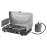 Outwell Katmai Duo Gaskocher Campingküche, Silver grey, One Size