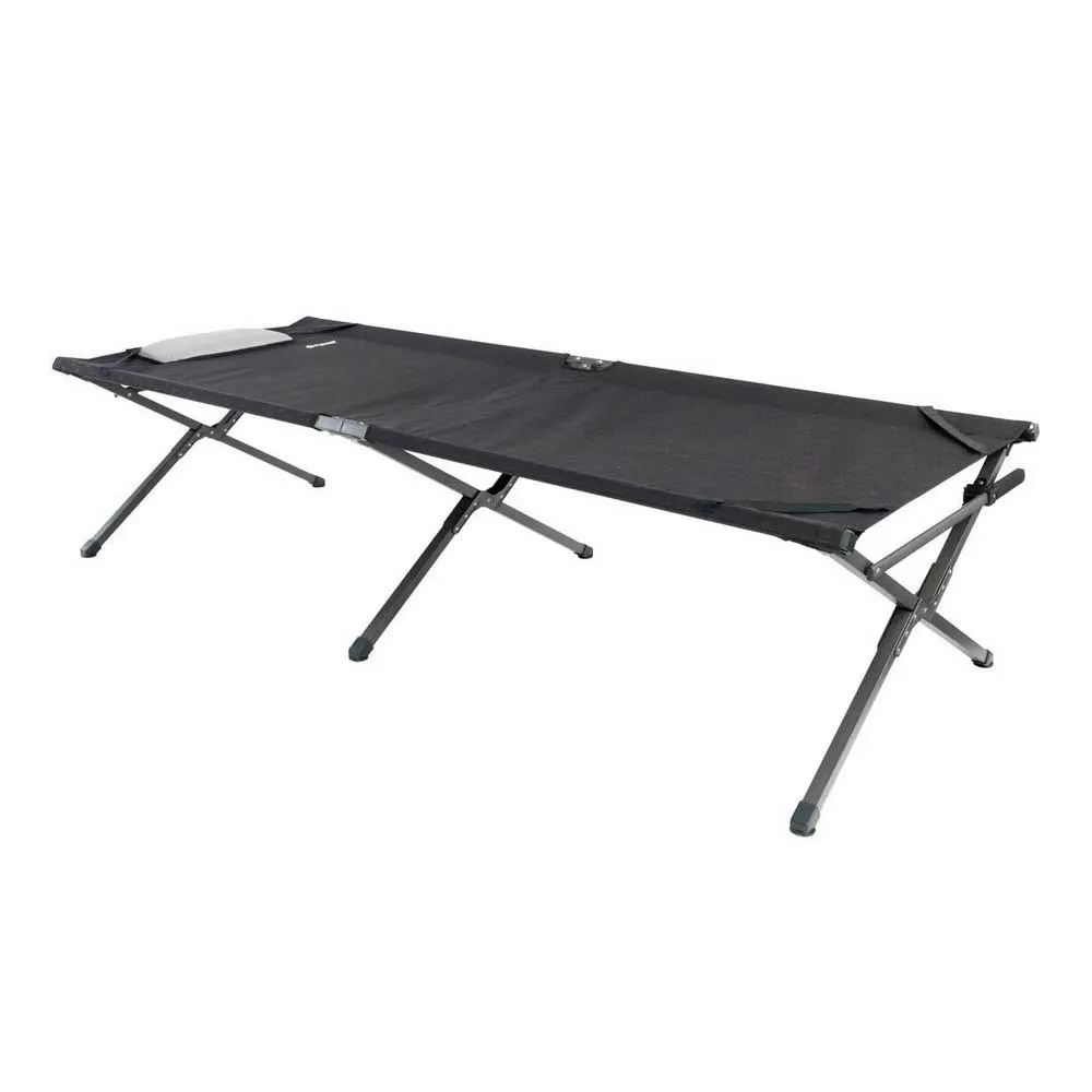 Outwell Laguna Hills L Klappbett, Black, 80 x 202 x 48cm Outwell Laguna Hills L Klappbett, Black, 80 x 202 x 48cm