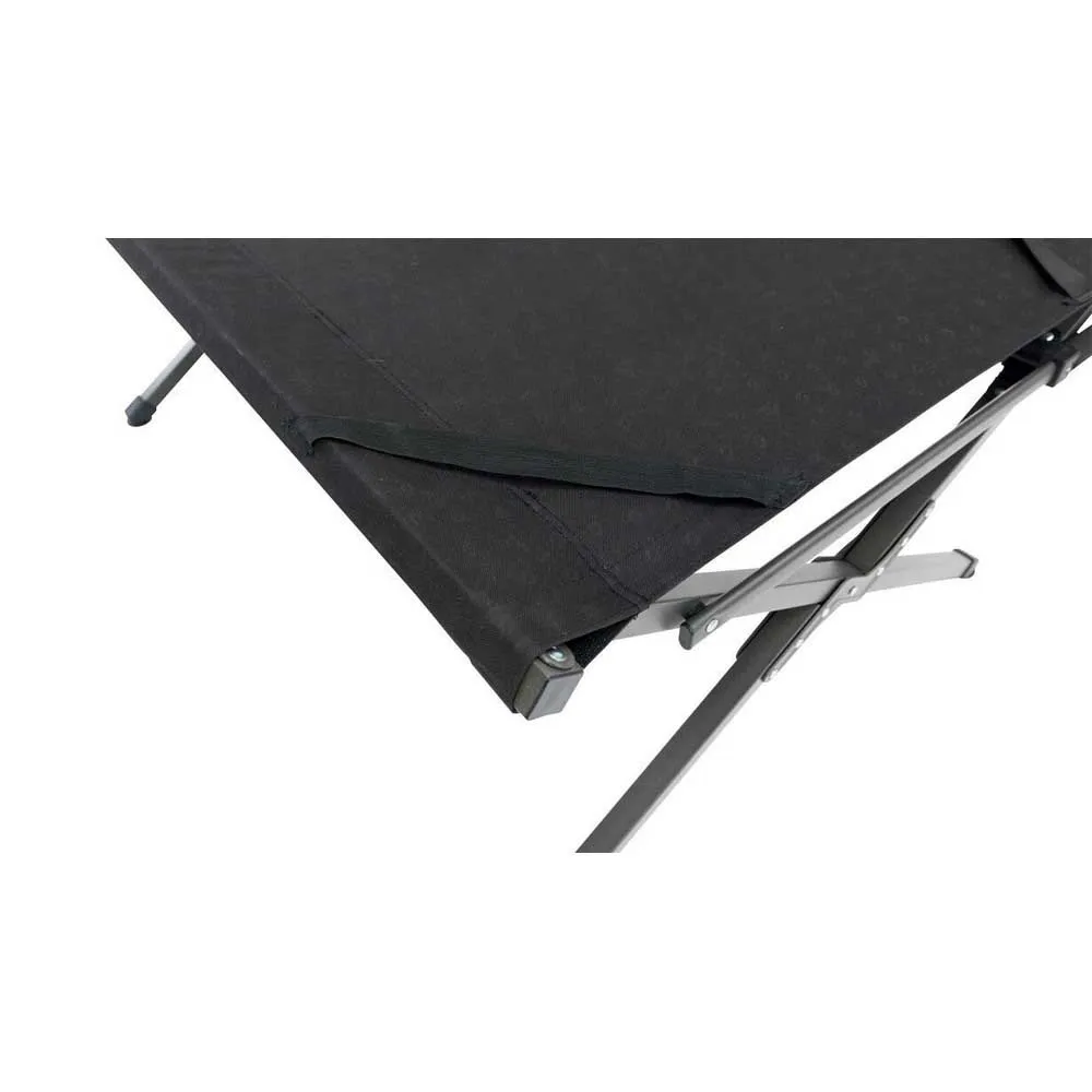 Outwell Laguna Hills L Klappbett, Black, 80 x 202 x 48cm Outwell Laguna Hills L Klappbett, Black, 80 x 202 x 48cm