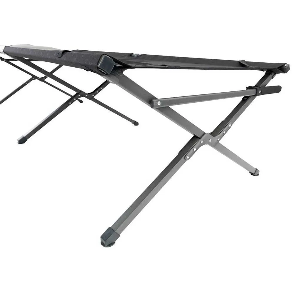 Outwell Laguna Hills L Klappbett, Black, 80 x 202 x 48cm Outwell Laguna Hills L Klappbett, Black, 80 x 202 x 48cm