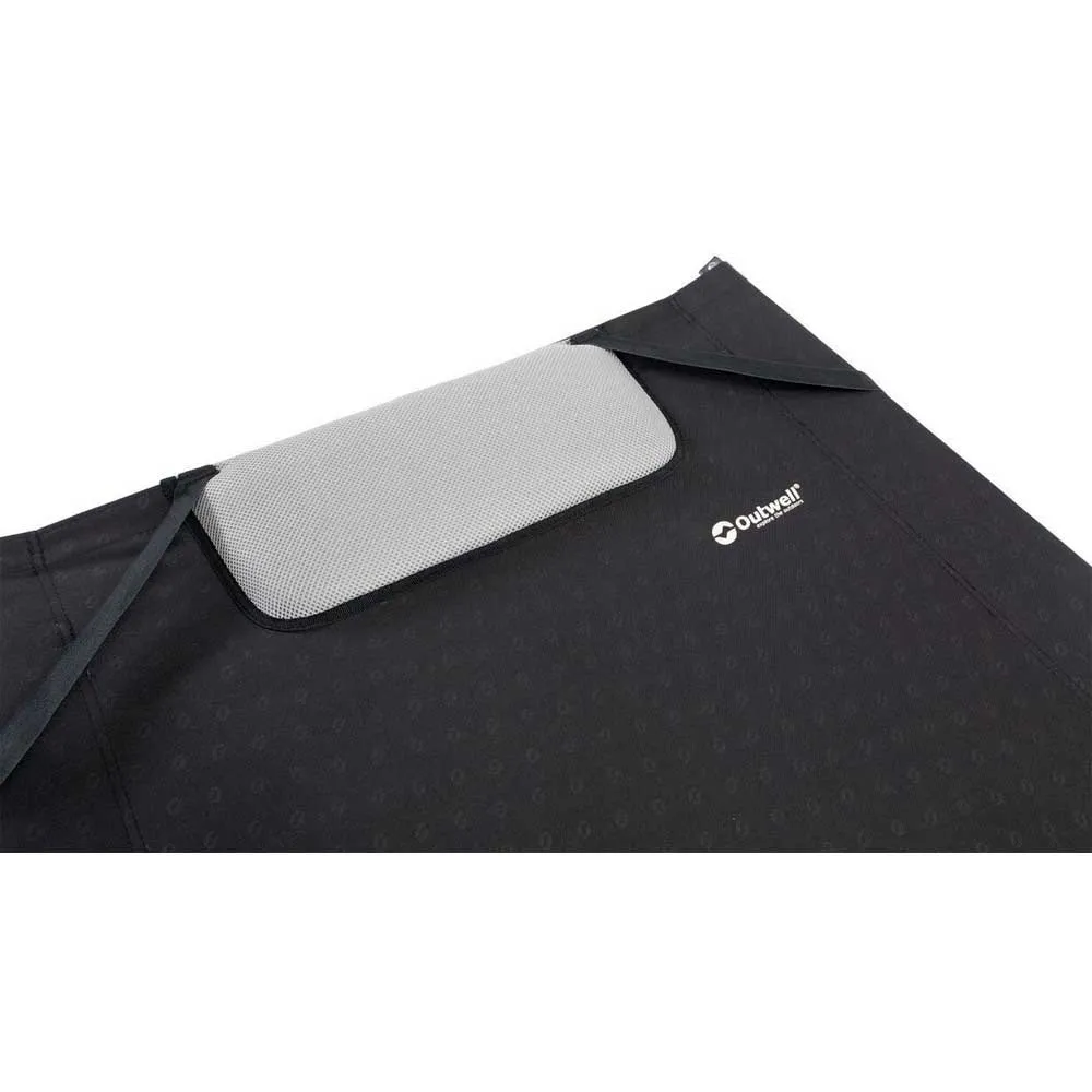Outwell Laguna Hills L Klappbett, Black, 80 x 202 x 48cm Outwell Laguna Hills L Klappbett, Black, 80 x 202 x 48cm