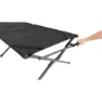 Outwell Laguna Hills L Klappbett, Black, 80 x 202 x 48cm