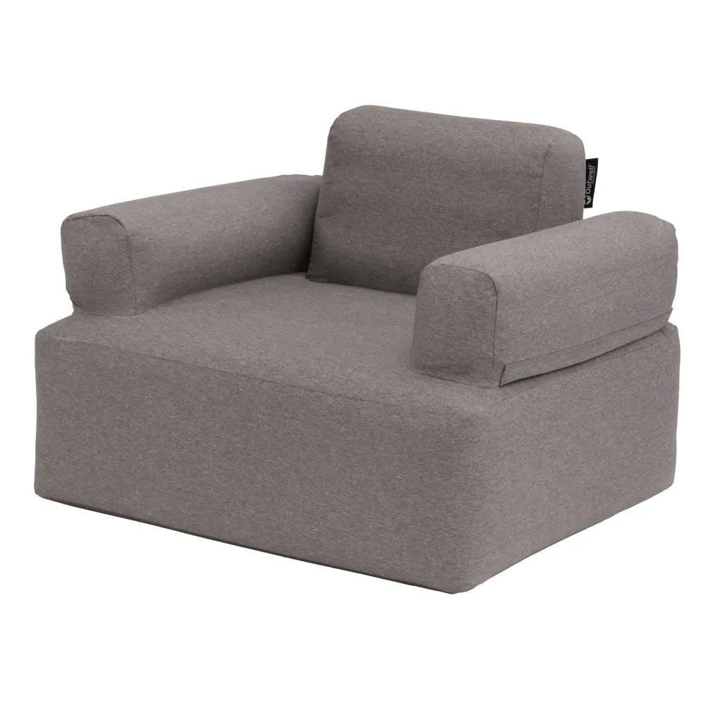 Outwell Lake Huron Infla Sofa, Grey, One Size Outwell Lake Huron Infla Sofa, Grey, One Size
